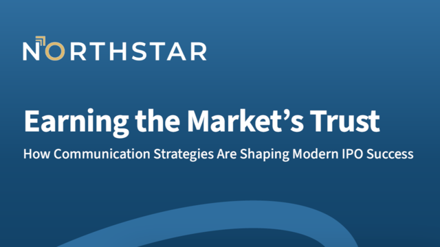 NorthStar Insights: IPO communications need to adapt as investor audiences broaden