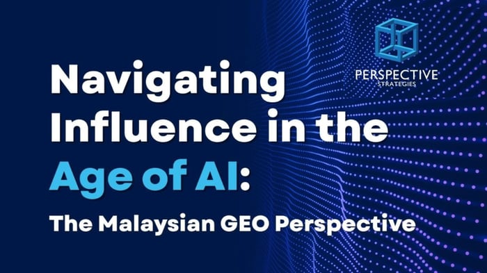 Malaysian study finds GEO emerging as new PR battleground