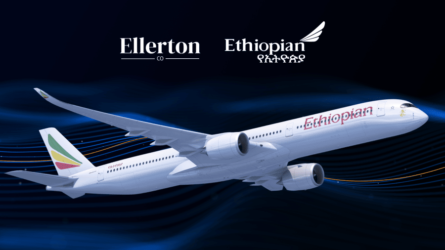 Ethiopian Airlines names Singapore and ANZ AOR