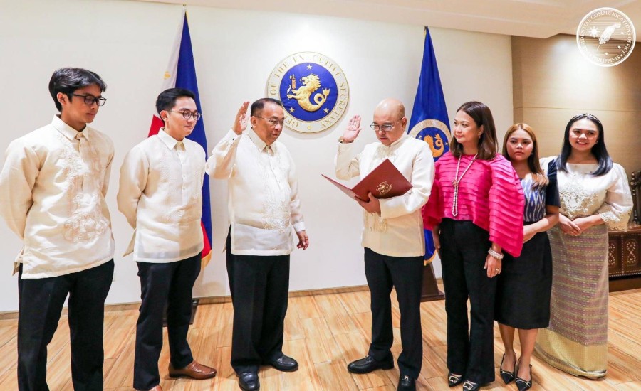 Dave Gomez takes on government leadership role in the Philippines