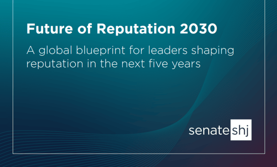 Study Highlight: Future of Reputation 2030