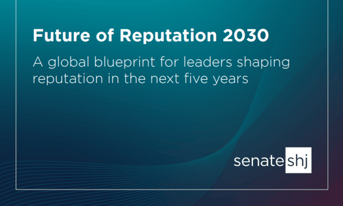 Study Highlight: Future of Reputation 2030