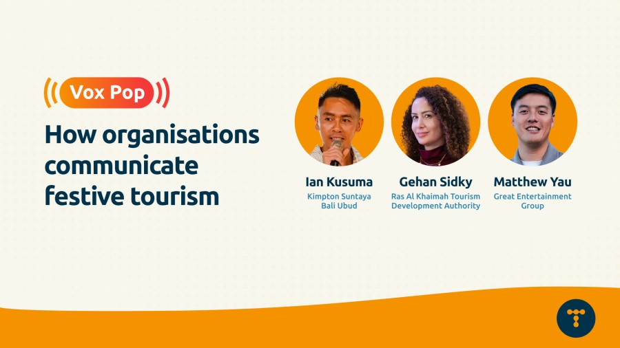 Telum Vox Pop: How organisations communicate festive tourism