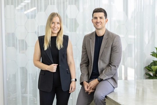 Erin Sing and Shane Russell