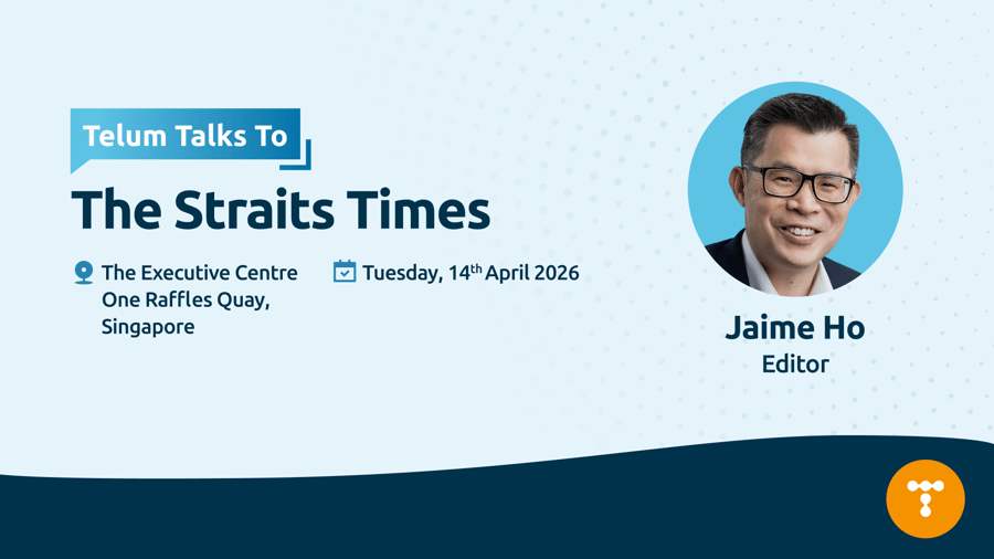 Telum Talks To: The Straits Times