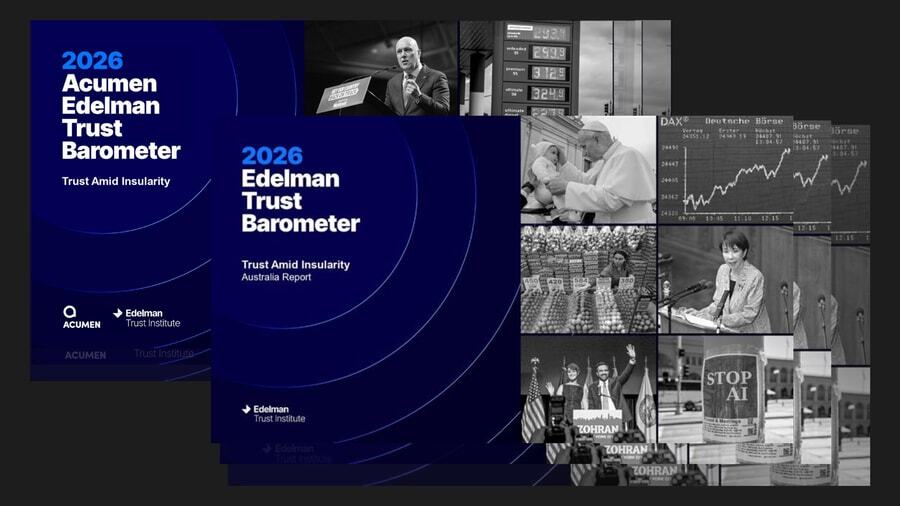 Study Highlight: 2026 Edelman Trust Barometer for Australia and New Zealand