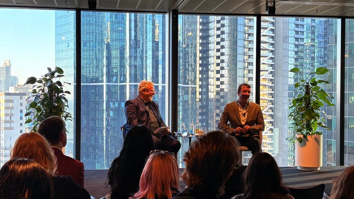 Event wrap up: In discussion with David Swan