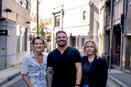 EJ Granleese, Jye Smith, Edwina Brook
