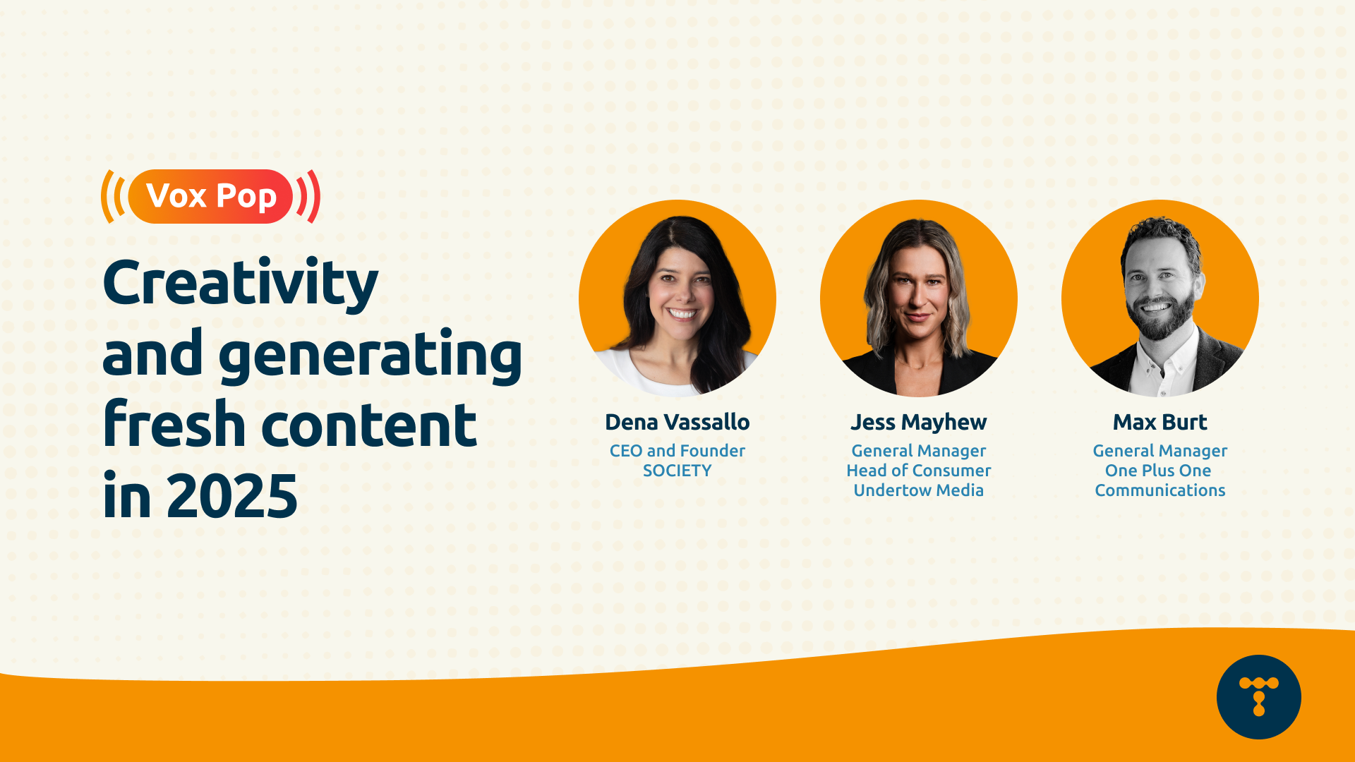 Telum Vox Pop: Creativity and generating fresh content in 2025