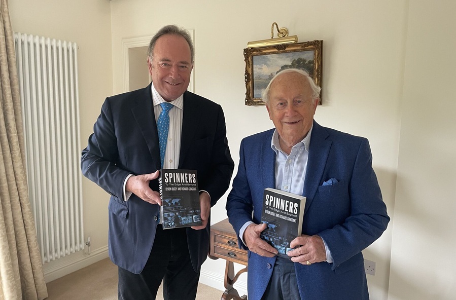 Telum Talks To: Richard Constant and Byron Ousey, authors of Spinners