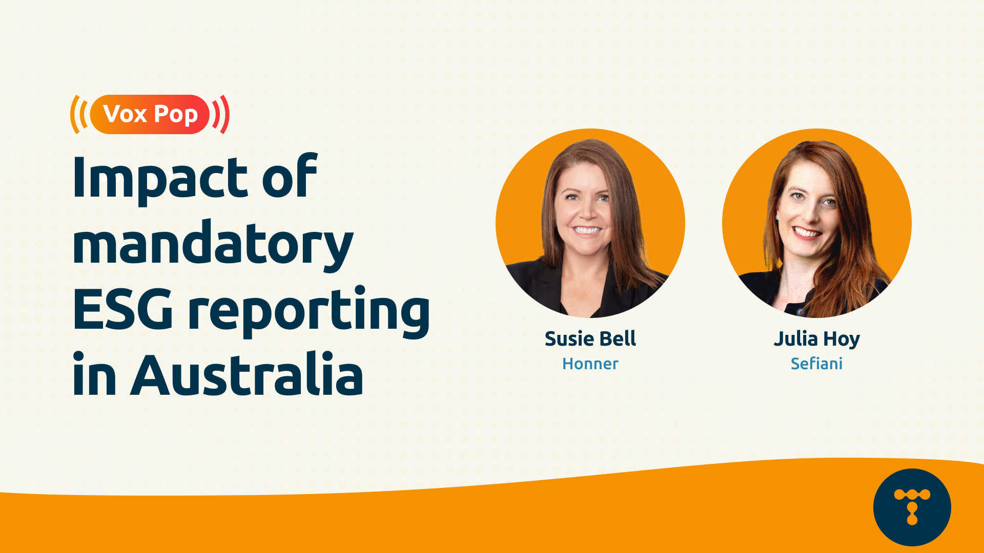 Telum Vox Pop: Impact of mandatory ESG reporting in Australia