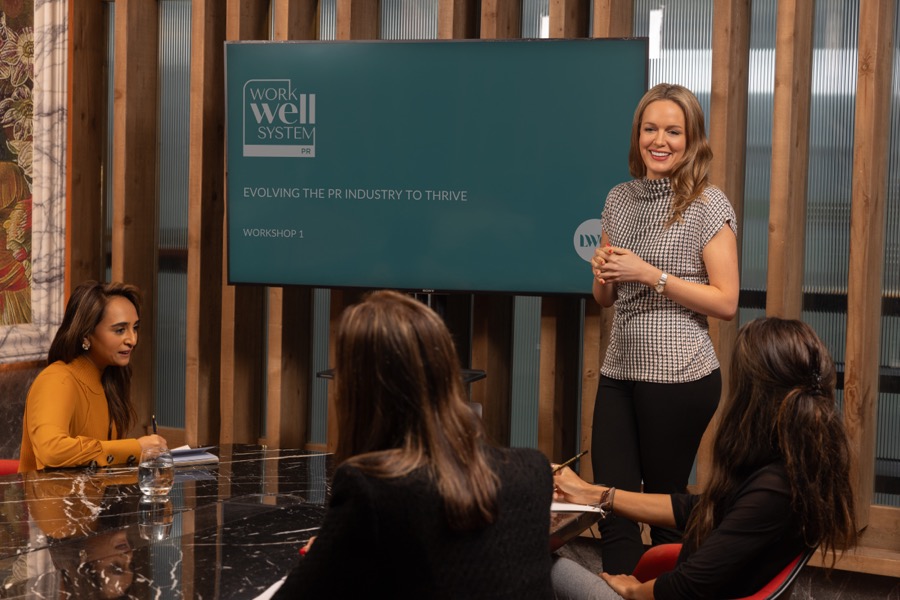 Interview with Lynda Williams, Founder of the WorkWell PR System