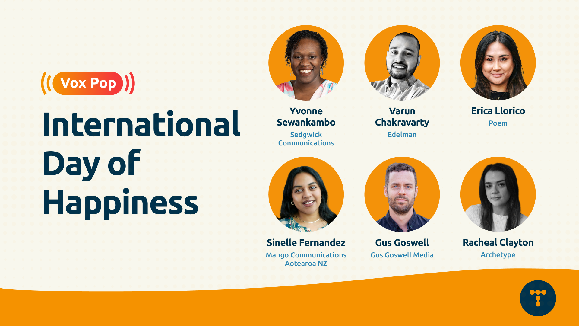 Telum Vox Pop: International Day of Happiness 2025