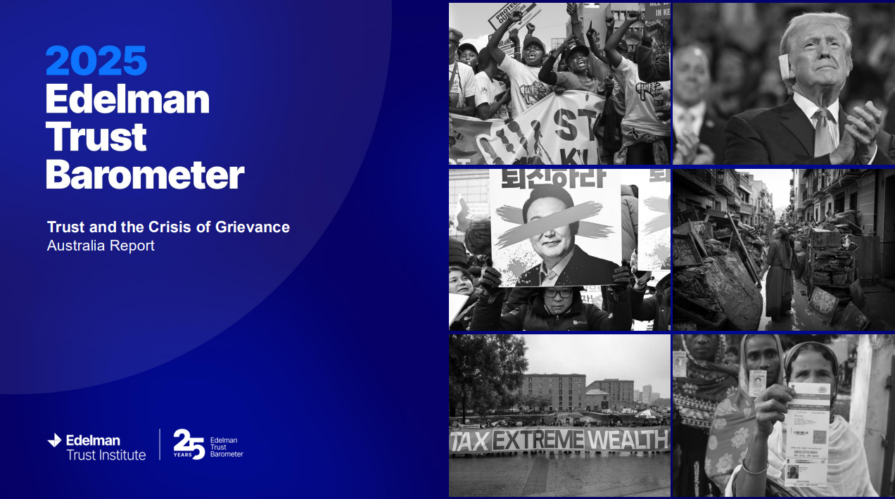 Study Highlight: The 2025 Edelman Trust Barometer for Australia