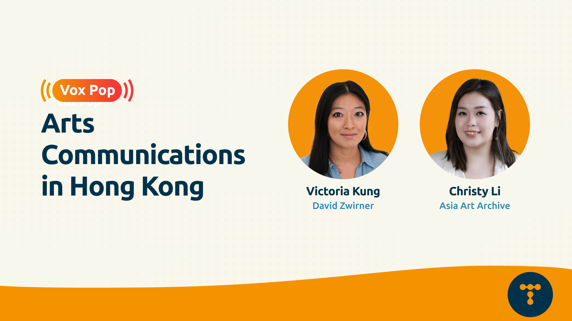 Telum Vox Pop: Arts Communications in Hong Kong