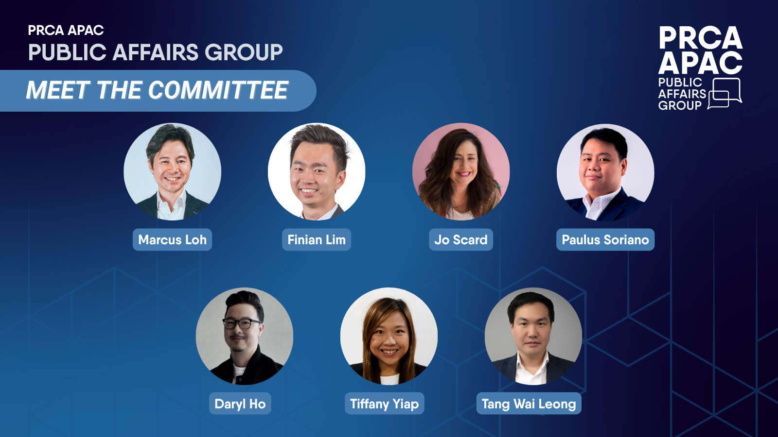 PRCA APAC sets up Public Affairs Group amid shifting policy and geo-economic landscape