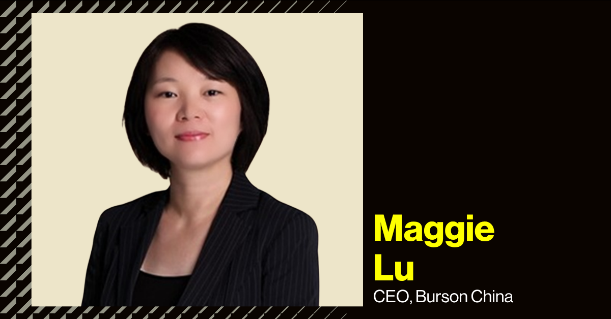 Burson announces appointment of CEO, China