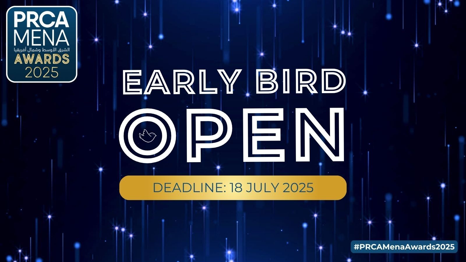 PRCA Mena Awards 2025 opens for entries