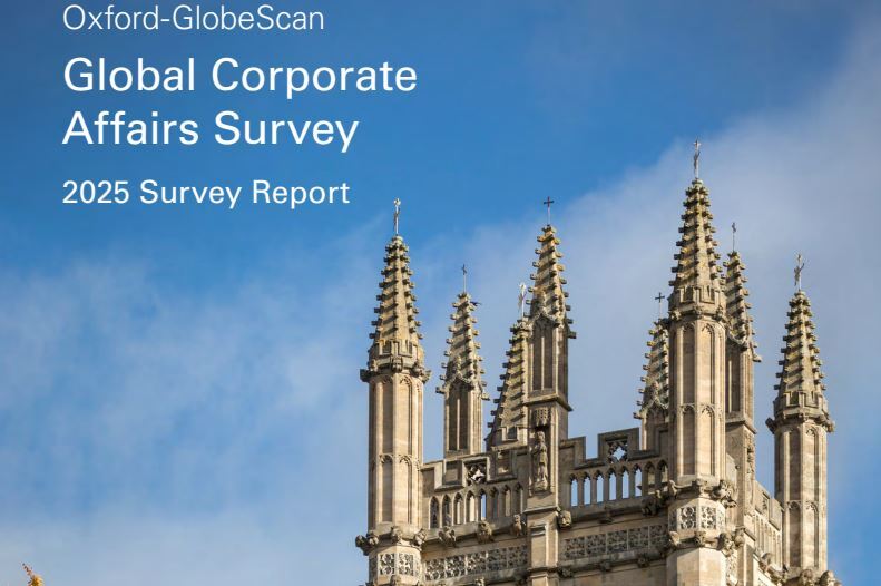 Study Highlight: Oxford-GlobeScan Global Corporate Affairs: 2025 Survey Report