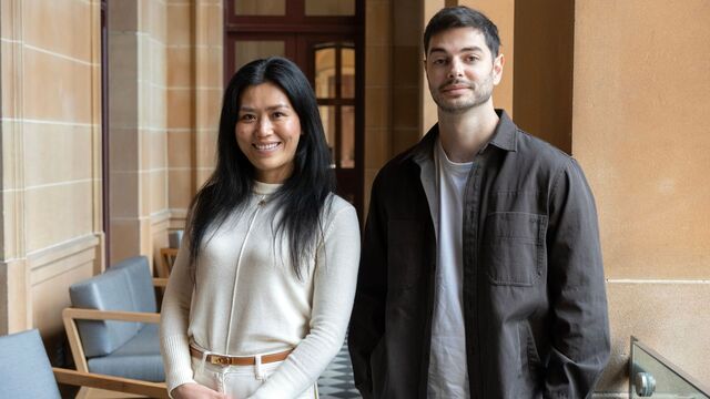 Jocelyn Bukal and Marko Zitko