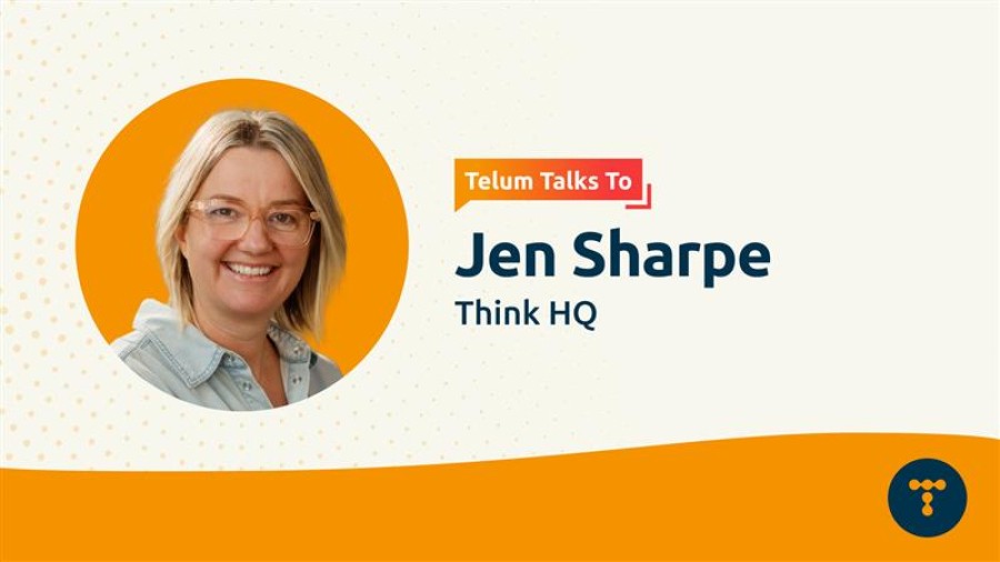 Telum Talks To: Jen Sharpe, Founder & Managing Director of Think HQ