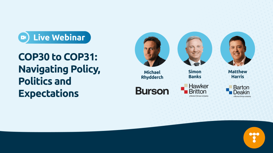 Event wrap-up: COP30 to COP31: Navigating policy, politics and expectations