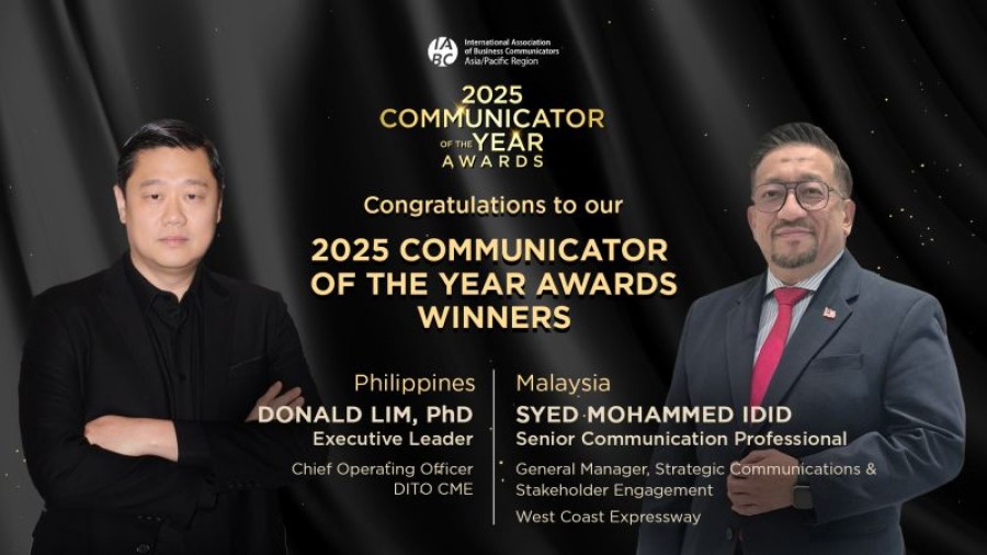IABC APAC announces winners of Communicator of the Year Awards 2025