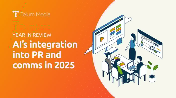 AI’s integration into PR and comms in 2025