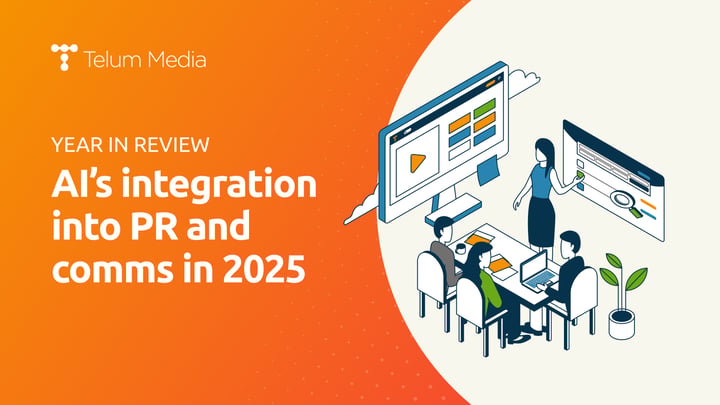 Year in Review: AI’s integration into PR and comms in 2025