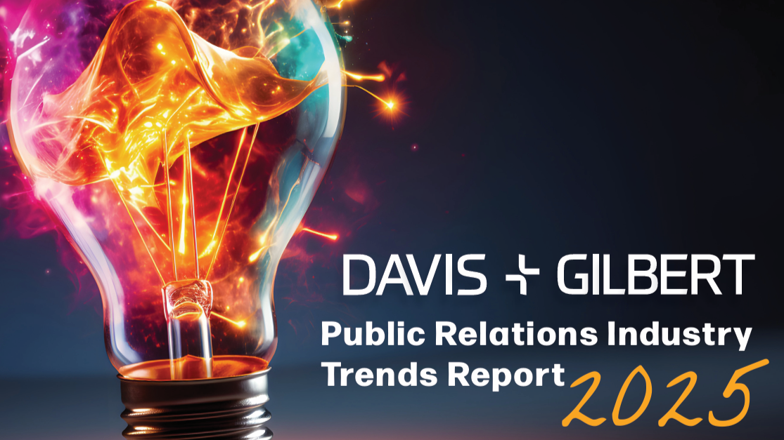 Study Highlight: Davis+Gilbert’s 13th Annual Public Relations Industry Trends Report
