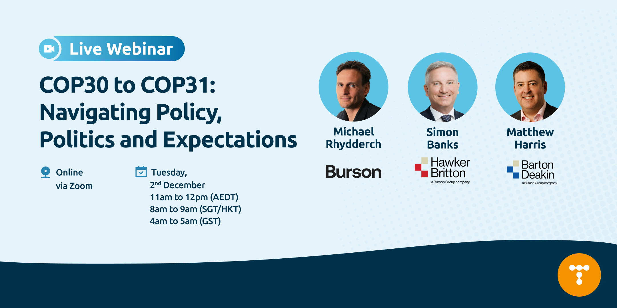 Cop 30 to Cop 31