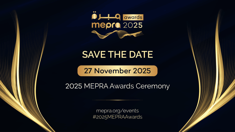 Secure your spot at the 2025 MEPRA Awards Gala