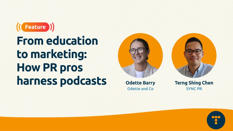 From education to marketing: How PR pros harness podcasts