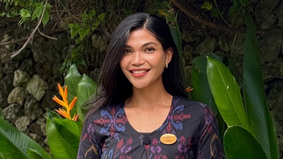 Latest marcomms hire at Six Senses Uluwatu Bali