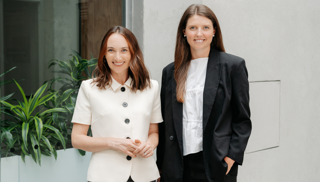 Lucinda Kennedy and Mandy Wiles