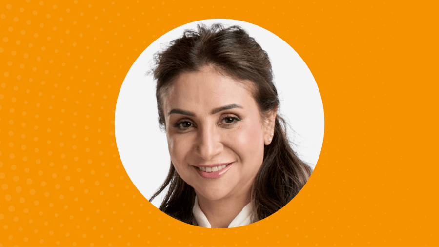 Eman Marhoon takes on new role at airport company