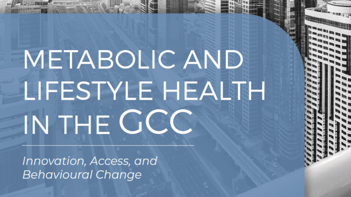 Study Highlight: FINN Partners' Metabolic and Lifestyle Health in the GCC: Innovation, Access, and Behavioural Change