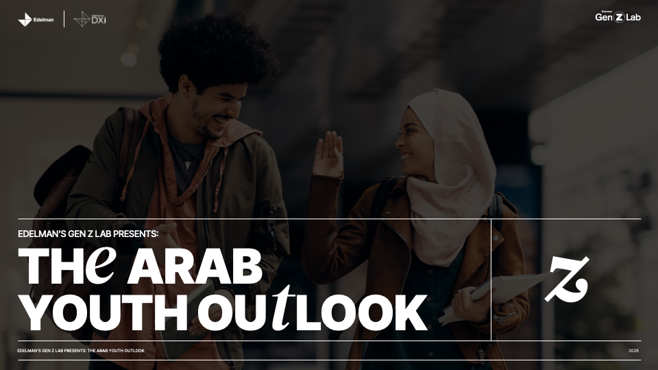 The Arab Youth Outlook