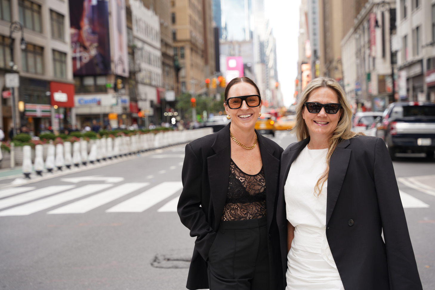 Kate Keane and Simone Marshall