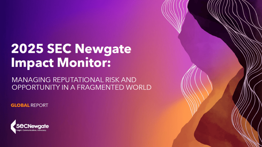 Study Highlight: SEC Newgate 2025 Impact Monitor