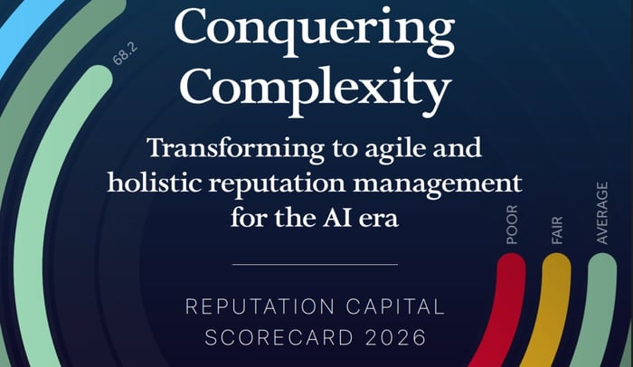 Study Highlight: Sandpiper's Reputation Capital Scorecard 2026