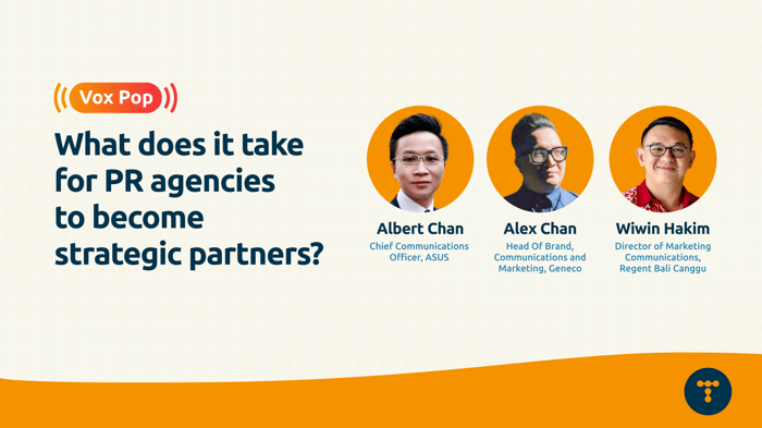 Vox Pop: What does it take for PR agencies to become strategic partners?
