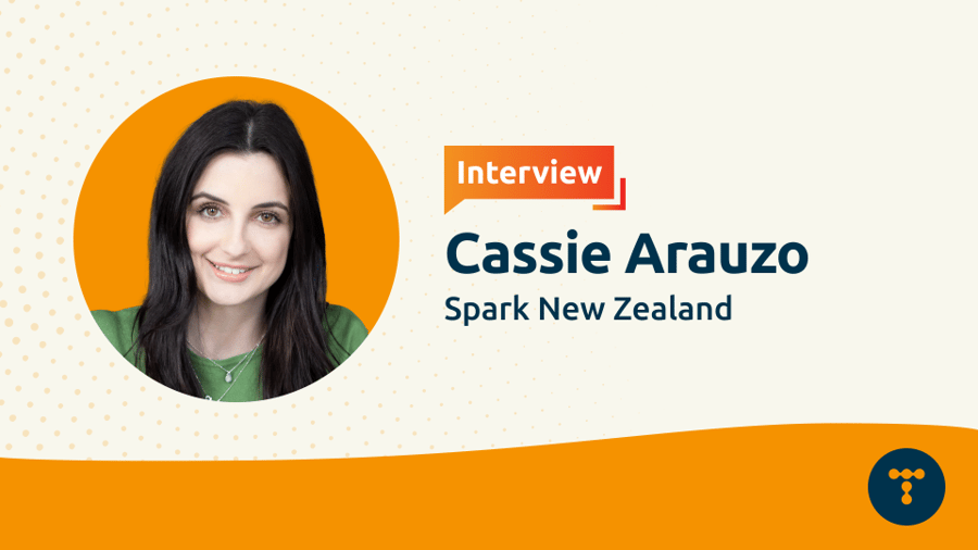 Interview: Cassie Arauzo from Spark New Zealand