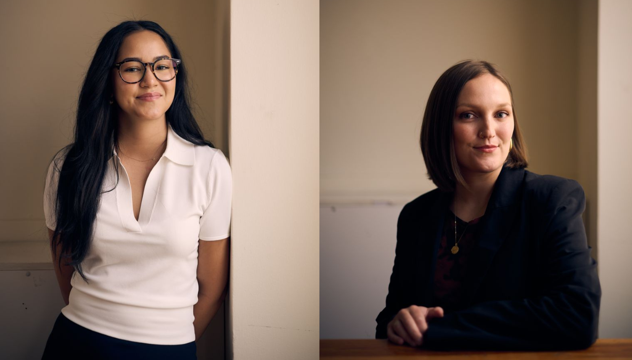 Robyn Rigoli and Felicity Clifford