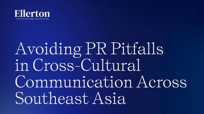 Study Highlight: Avoiding PR Pitfalls in Cross-Cultural Communication Across Southeast Asia
