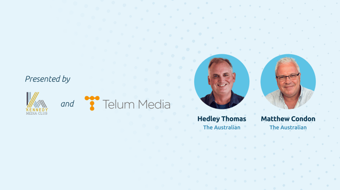 The Investigators: Hedley Thomas and Matthew Condon LIVE