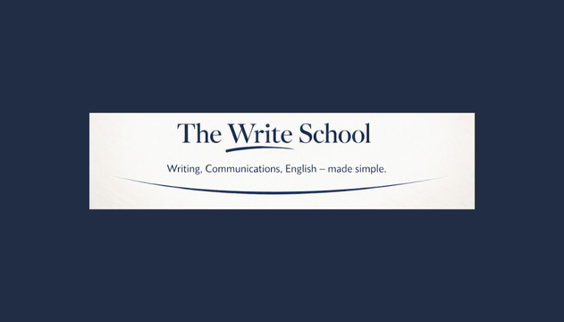 The Write School 