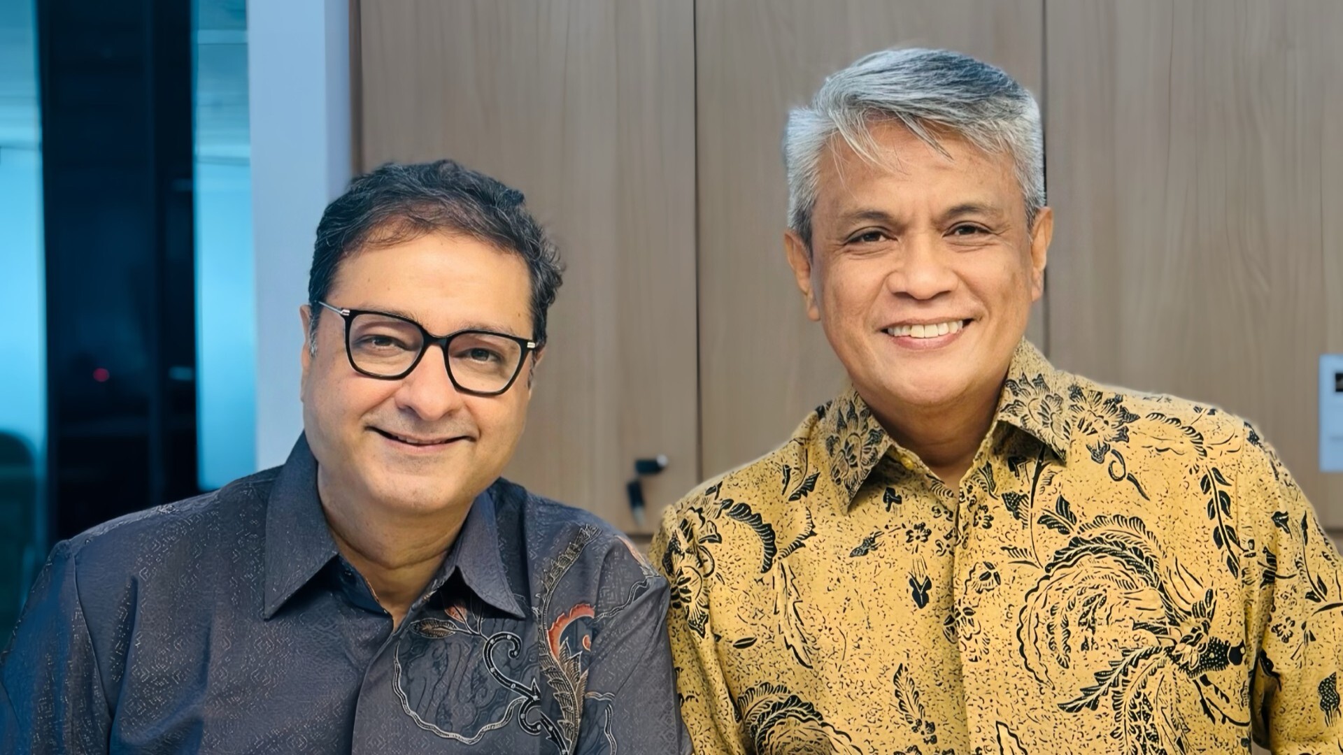 Left: Kapil Arora; Right: Sieg Penaverde