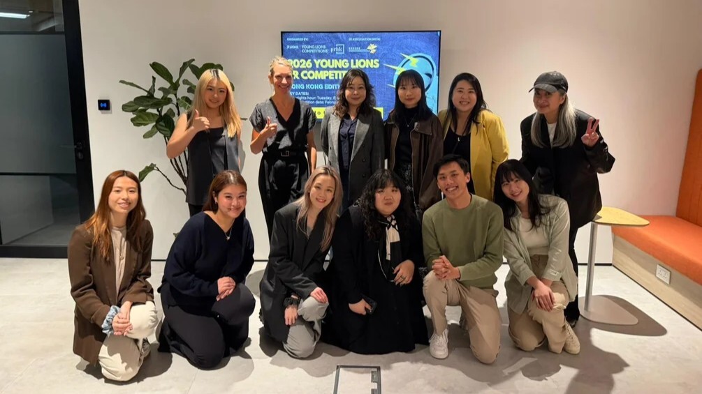 Winners announced for PRHK's Cannes Young Lions Hong Kong Competition 2026