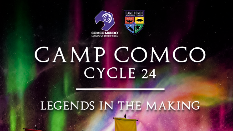Camp COMCO Mentorship Program Cycle 24 registration is open